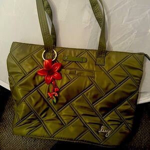 Lug Skyliner in Olive.  Great condition.